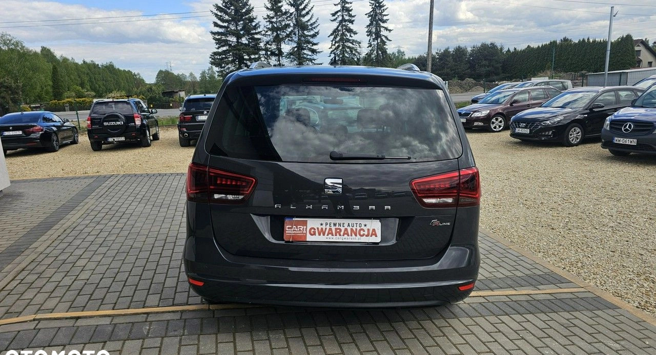 Seat Alhambra cena 79500 przebieg: 170000, rok produkcji 2018 z Bielawa małe 352